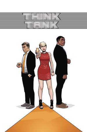 Think Tank Creative Destruction #3 (Cover B)