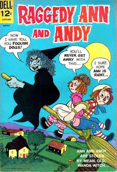 Raggedy Ann and Andy #4 Comic