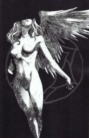 Eros / Psyche #2 (20 Copy Baldisimo B&w Art In)