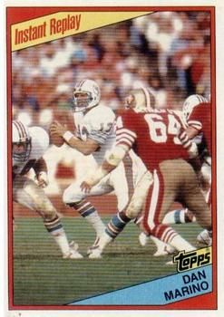 Dan Marino 1984 Topps #124 Sports Card