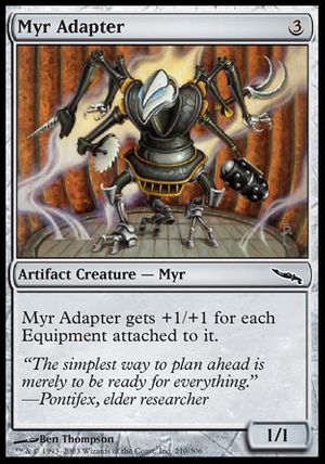 Myr Adapter (Mirrodin)