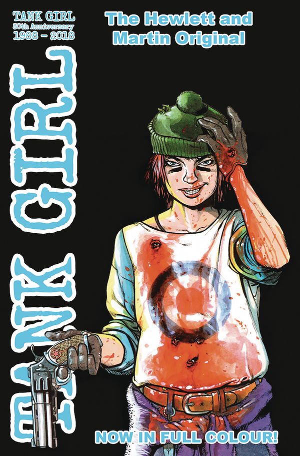 Tank Girl Full Color Classics 1991-92 #4