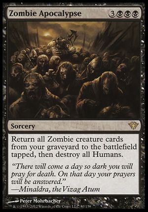 Zombie Apocalypse (Dark Ascension)