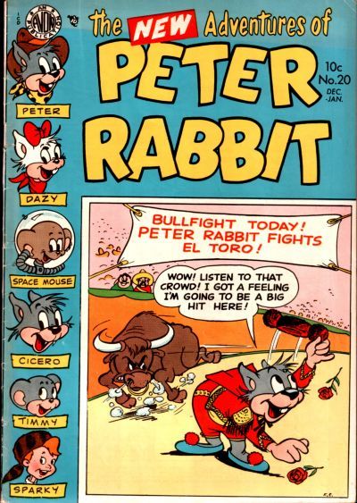 Peter Rabbit Comics #20 Comic