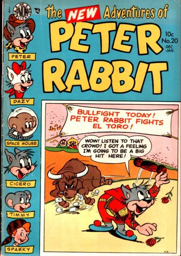 Peter Rabbit Comics #20