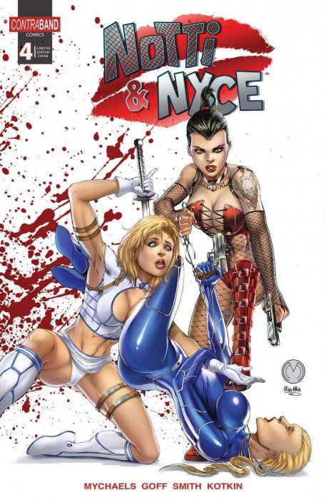 Notti & Nyce #4 Comic