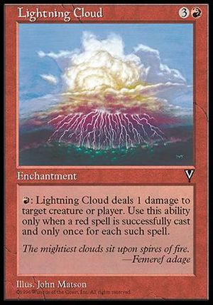 Lightning Cloud (Visions)