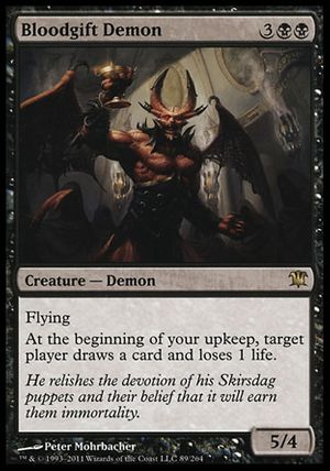 Bloodgift Demon (Innistrad)