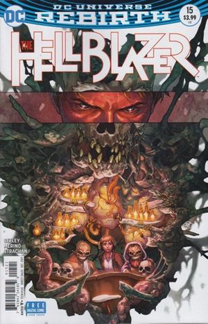 Hellblazer #15 (Variant Cover)