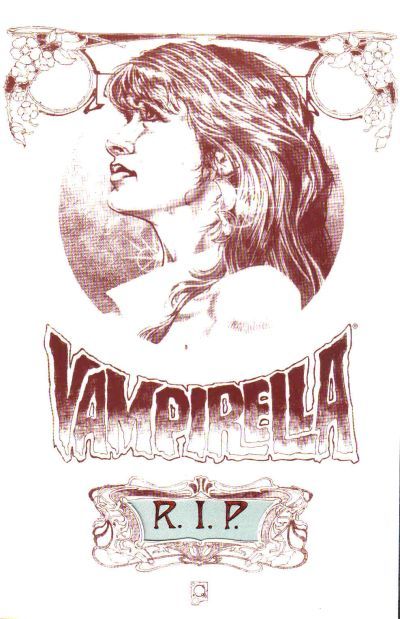 Vampirella Lives #1 Comic