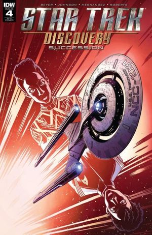 Star Trek: Discovery: Succession #4 (10 Copy Cover Roche)