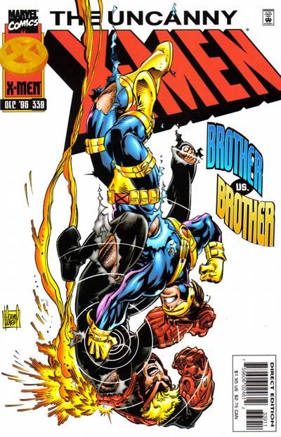 Uncanny X-Men #339 Comic