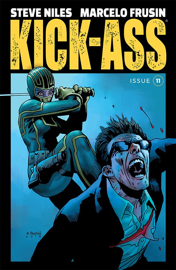 Kick-ass #11 Comic