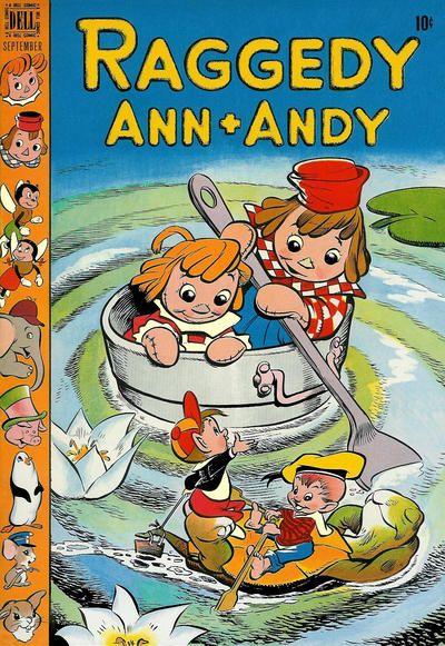 Raggedy Ann and Andy #28 Comic