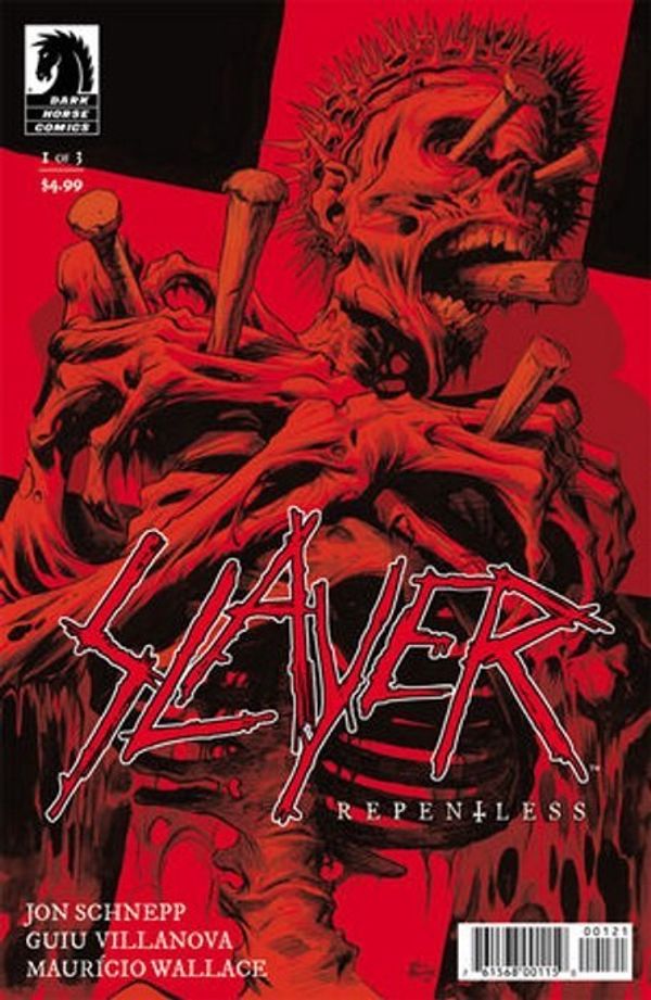 Slayer: Repentless #1 (Variant Powell Cover)