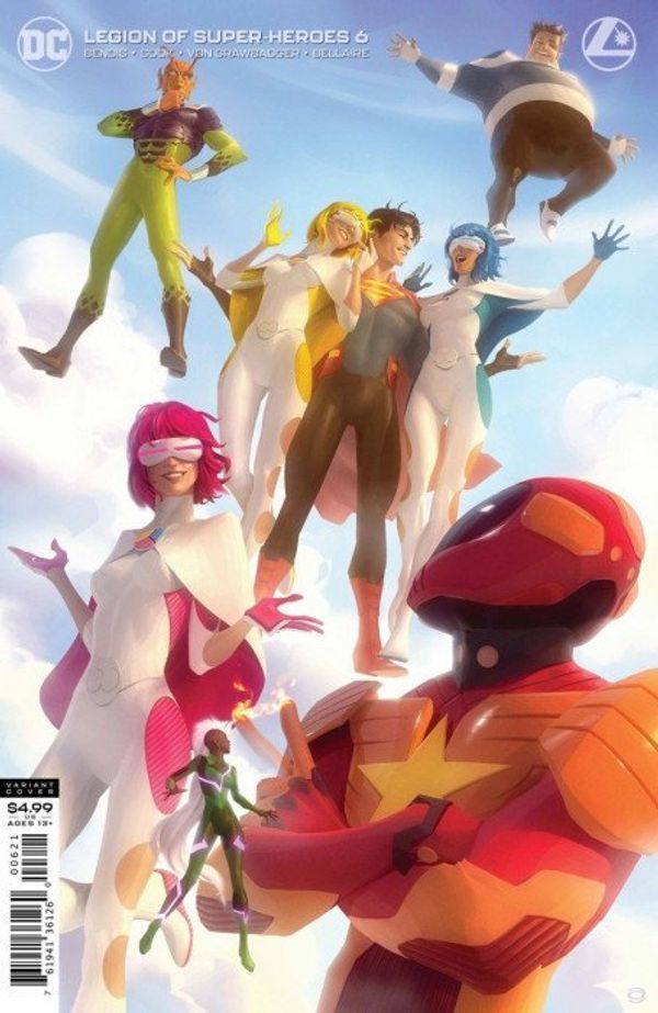 Legion of Super-Heroes #6 (Variant Cover)