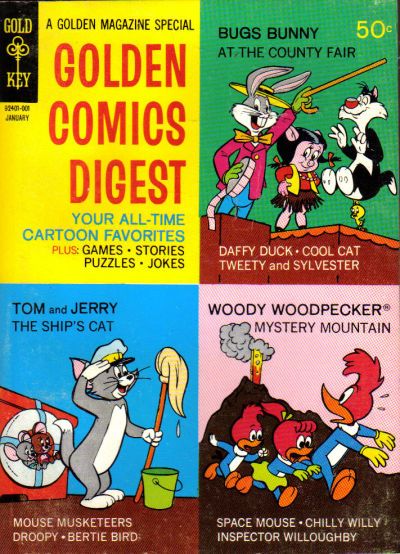 Golden Comics Digest #8 Comic