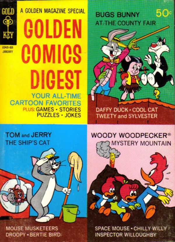 Golden Comics Digest #8