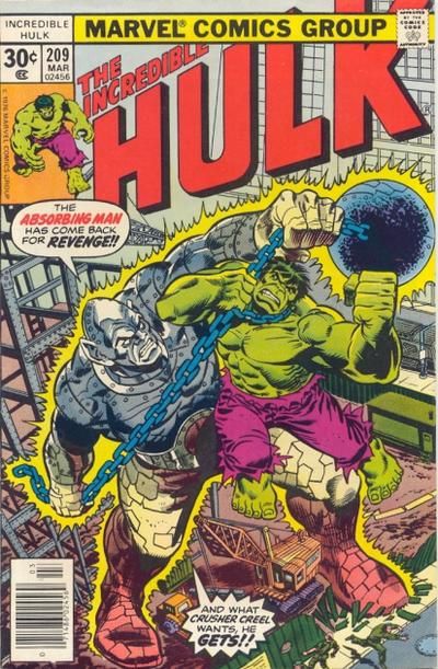 Incredible Hulk #209 Comic