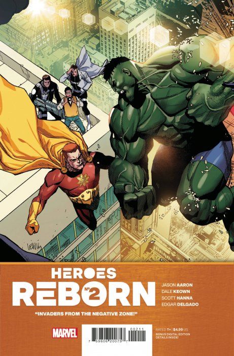 Heroes Reborn #2 Comic