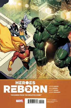Heroes Reborn #2