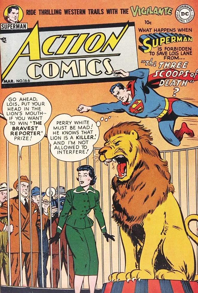 Action Comics #166 Comic