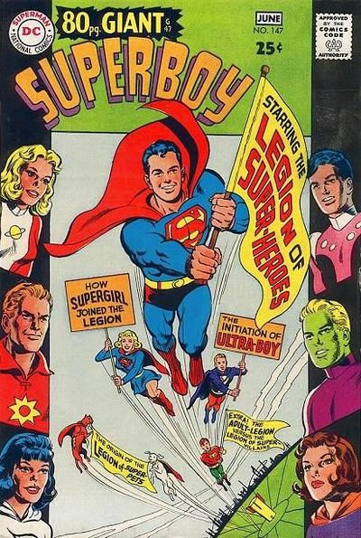 Superboy #147 Comic
