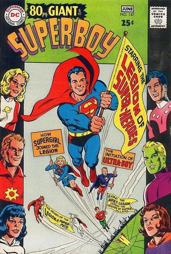 Superboy #147