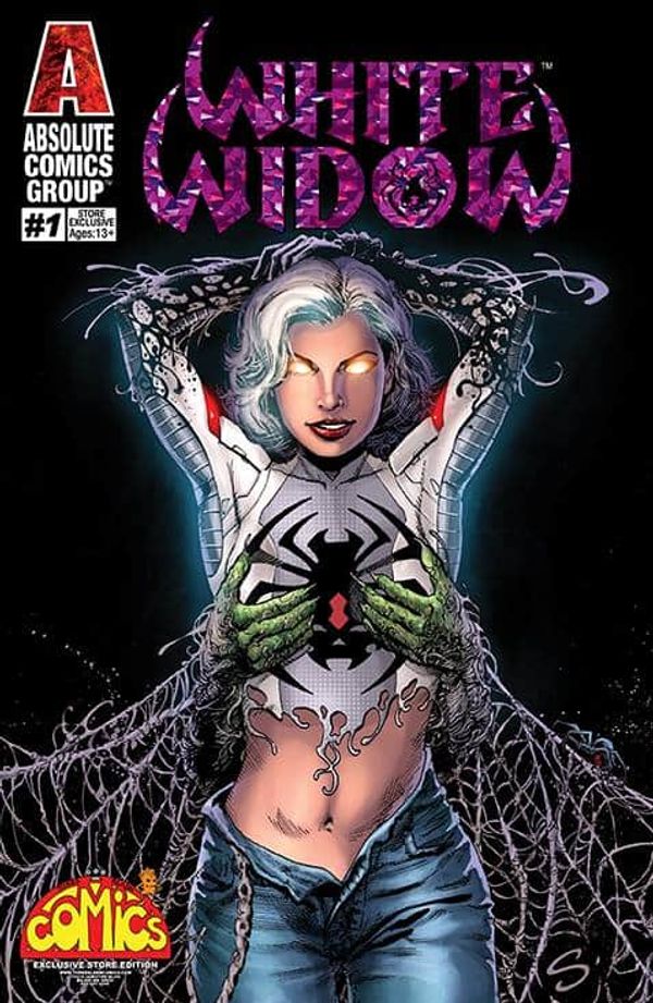 White Widow #1 (Three Alarm Comics Edition)