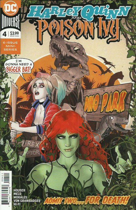Harley Quinn and Poison Ivy  #4 Comic