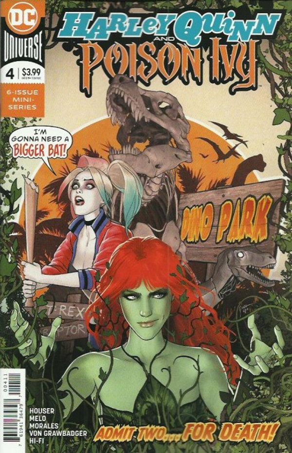 Harley Quinn and Poison Ivy  #4