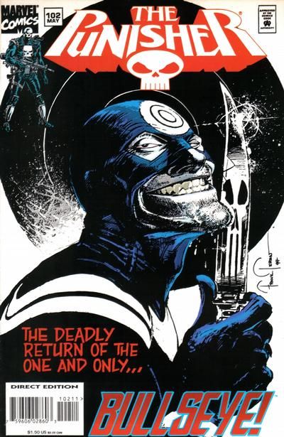 The Punisher #102 Comic