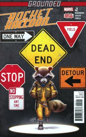 Rocket Raccoon #2