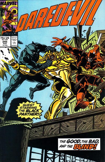 Daredevil #245 Comic