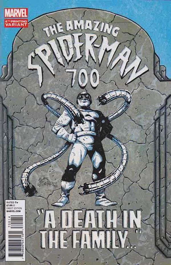 Amazing Spider-Man #700 (4th Printing)