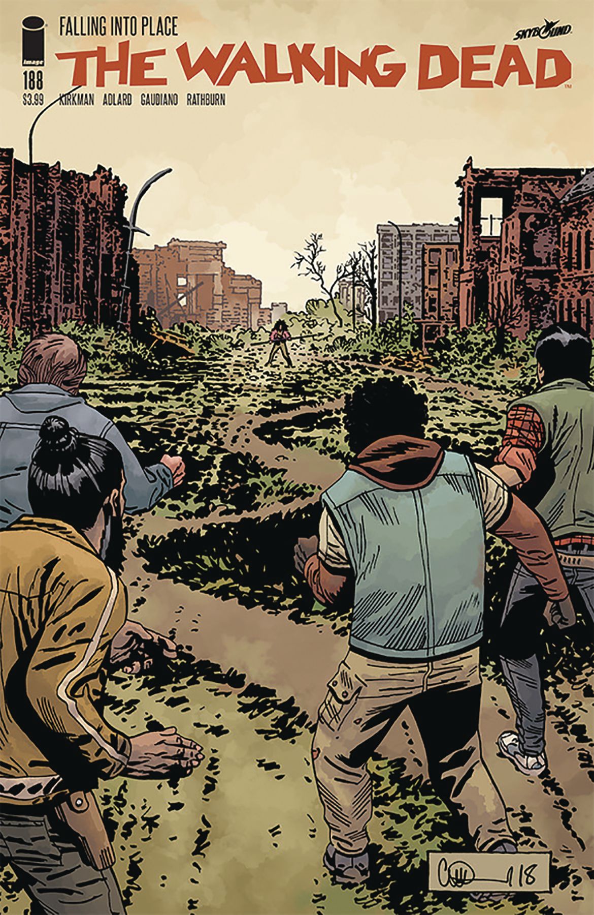 The Walking Dead #188 Comic
