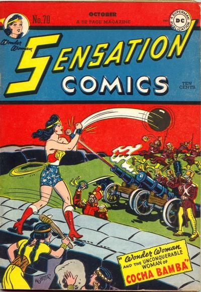 Sensation Comics #70 Comic