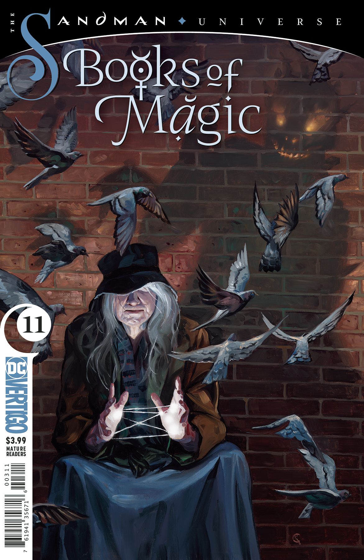 Books of Magic #11 Comic