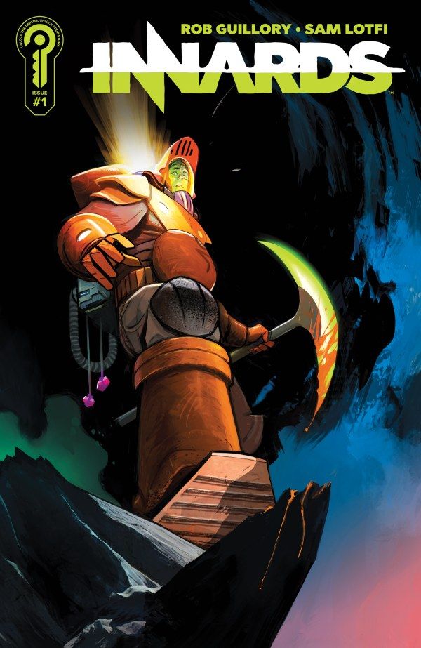 Innards #1 (Cover C Mike Huddleston 1:10) Comic