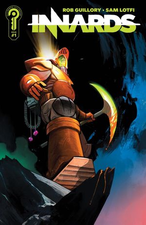 Innards #1 (Cover C Mike Huddleston 1:10)