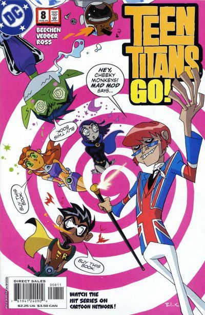Teen Titans Go #8 Comic