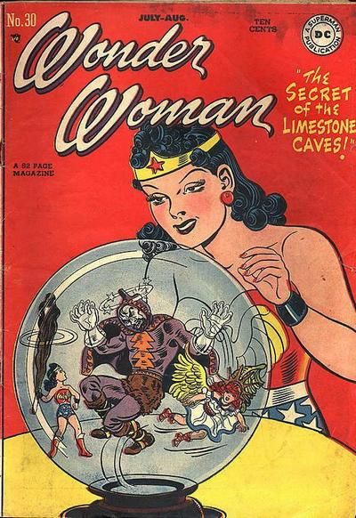 Wonder Woman #30 Comic