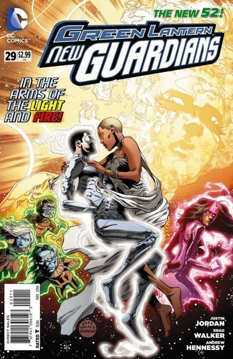 Green Lantern: New Guardians #29 Comic