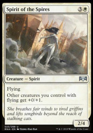 Spirit of the Spires (Ravnica Allegiance) Trading Card