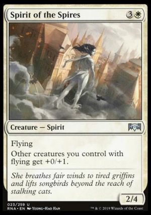 Spirit of the Spires (Ravnica Allegiance)