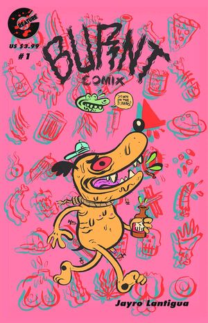 Burnt Comix #1