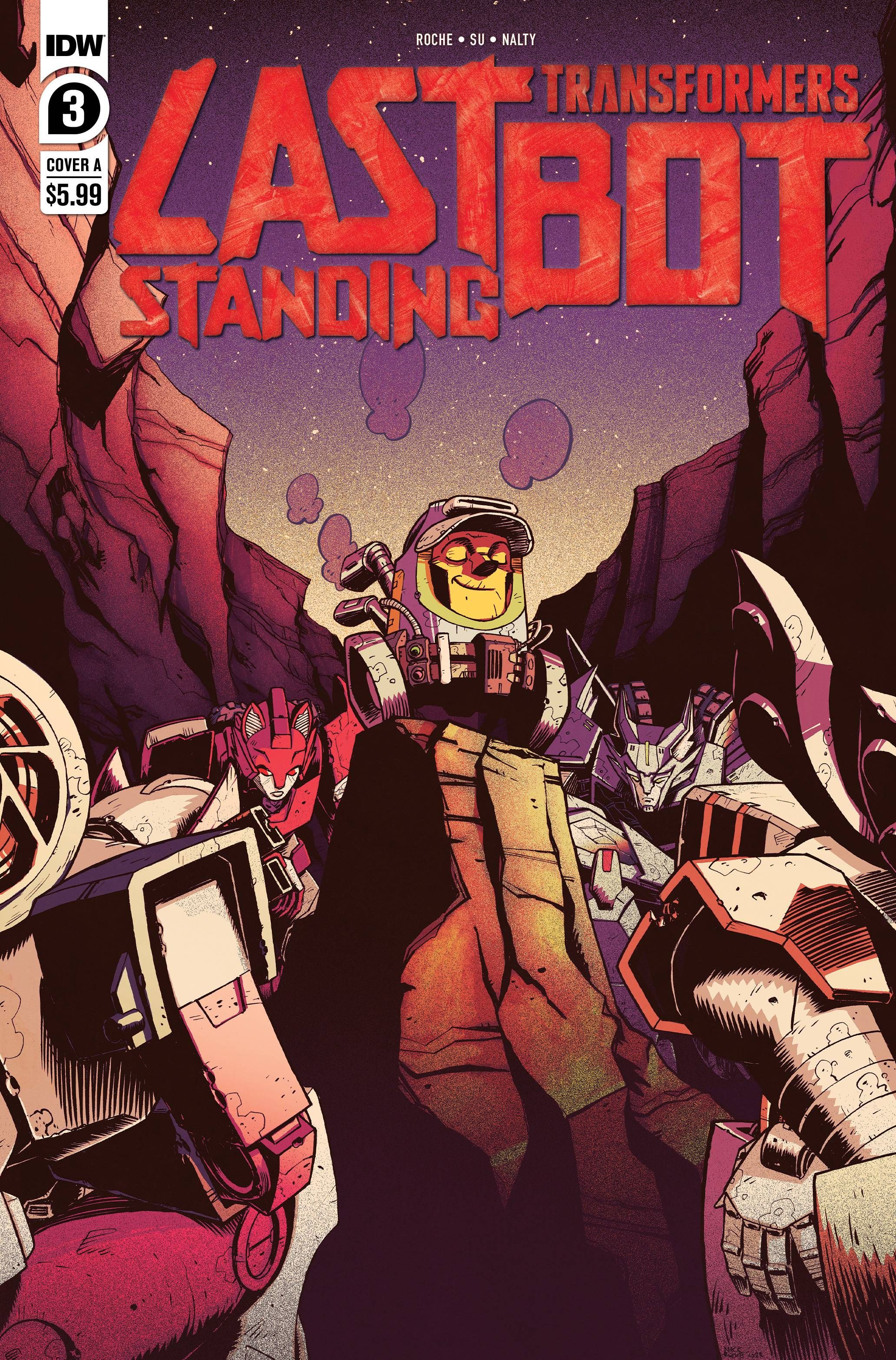 Transformers: Last Bot Standing #3 Comic