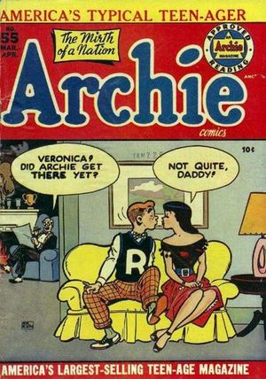 Archie Comics #55