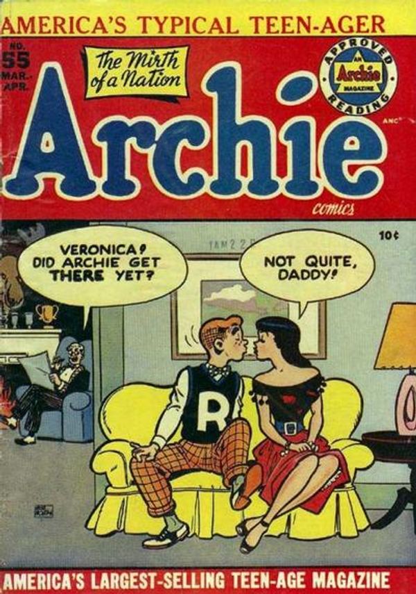 Archie Comics #55