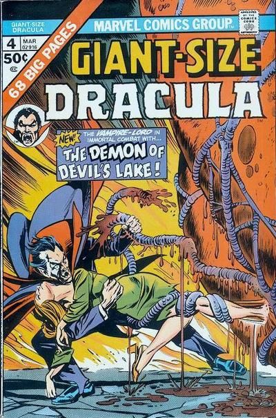 Giant-Size Dracula #4 Comic